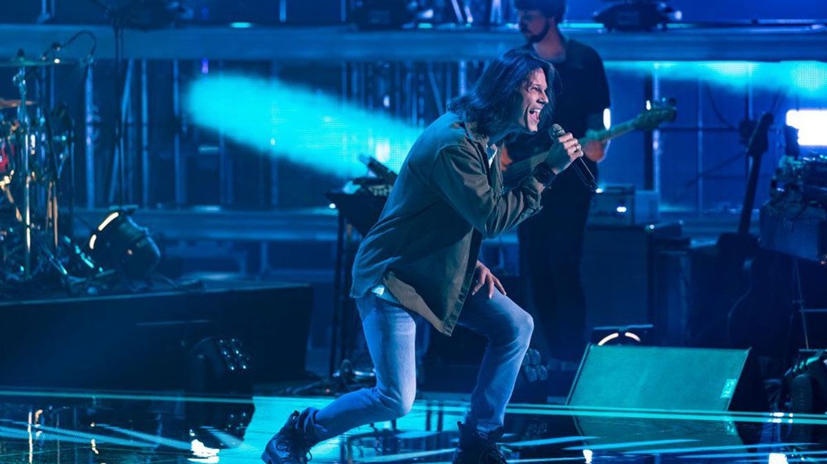 The Voice" 2020: Oliver Henrich singt in der Bon-Jovi-Tribute-Band Bounce