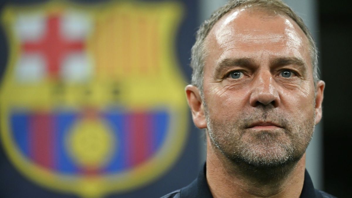 Flick steht mit Barca vor dem Titel