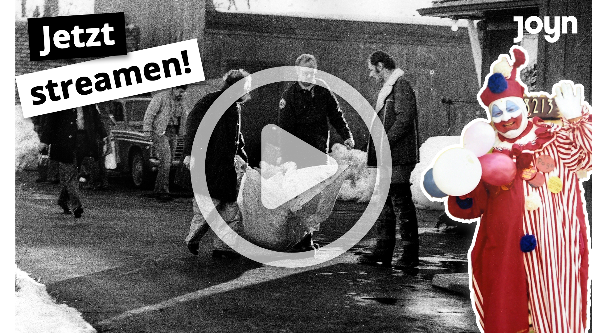 Jetzt "Der Killer-Clown: John Wayne Gacy" auf Joyn PLUS+ streamen