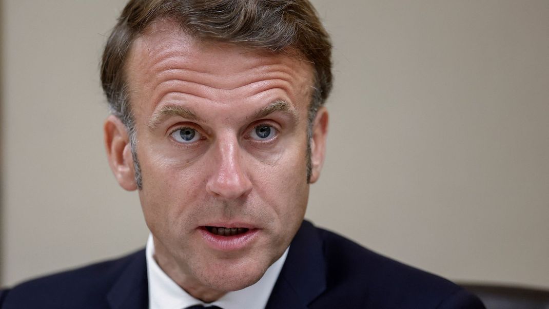 Frankreichs Präsident Emmanuel Macron