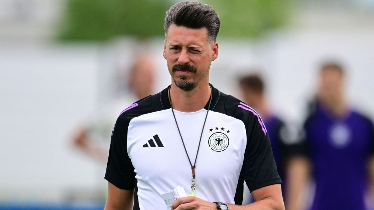 War zuletzt Co-Trainer beim DFB: Sandro Wagner