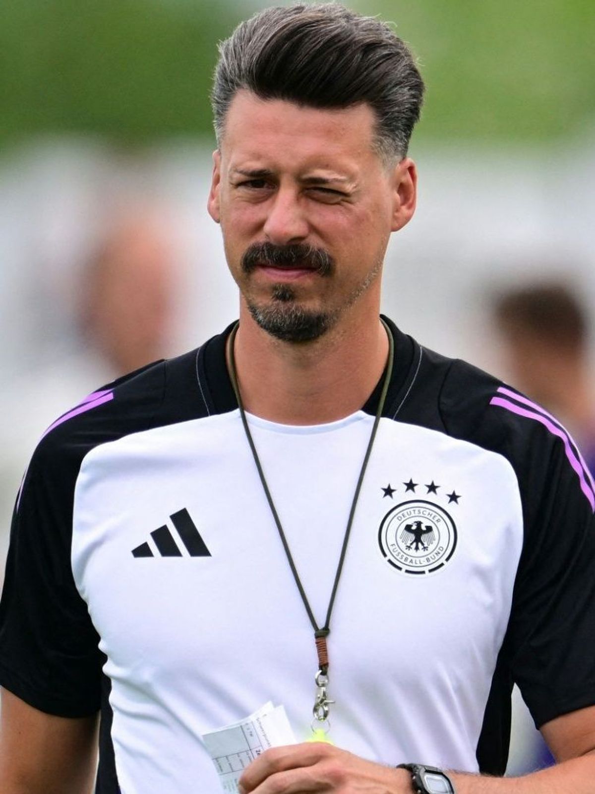 War zuletzt Co-Trainer beim DFB: Sandro Wagner