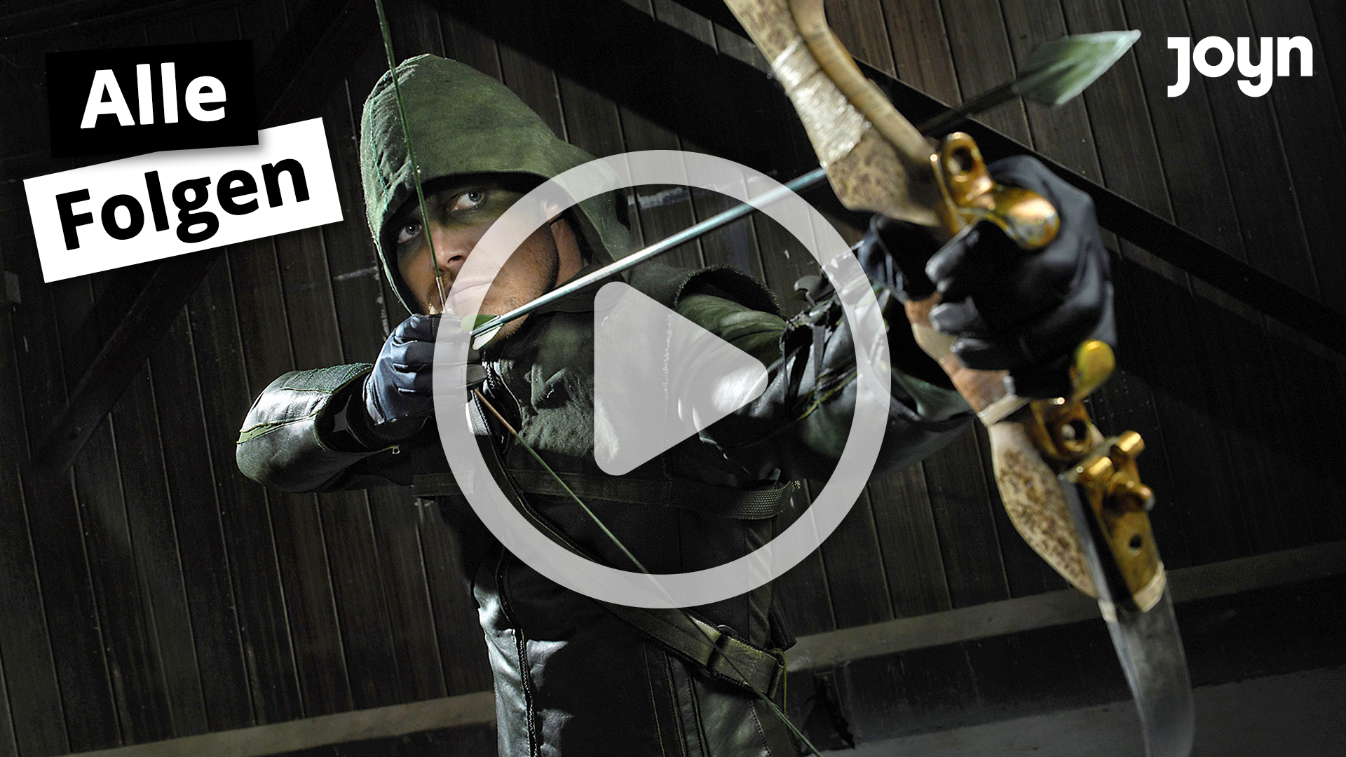 "Arrow" jetzt kostenlos auf <strong>Joyn</strong> sehen!