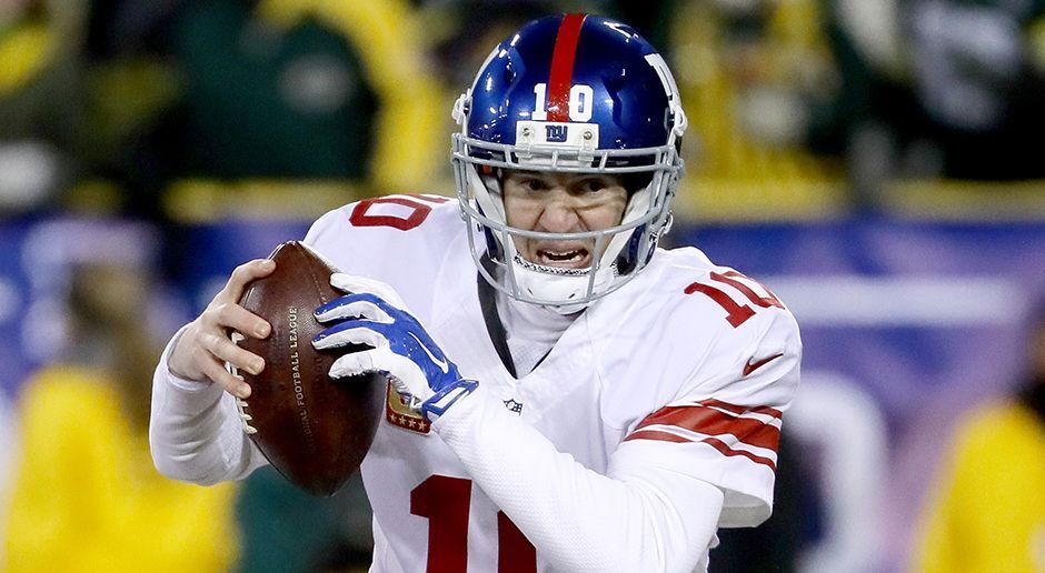 
                <strong>Eli Manning (New York Giants)</strong><br>
                Zugegeben: Eli Manning wird wohl in den nächsten Jahren noch als Starter der Giants in der Pocket stehen. Dennoch setzten die Verantwortlichen der Franchise im Draft 2017 ein deutliches Zeichen, als sie Quarterback Davis Webb in der dritten Runde auswählten. Unumstritten ist der 36-Jährige ohnehin nicht. Die jüngere Passgeber-Generation scharrt schon mit den Füßen.
              