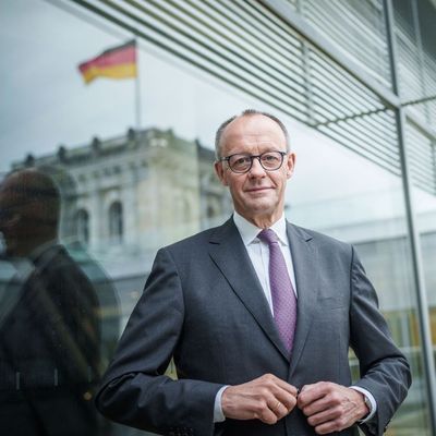 Unions-Kanzlerkandidat Friedrich Merz
