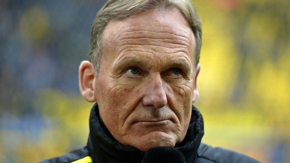 Watzke äußert sich zu Rudi Völler