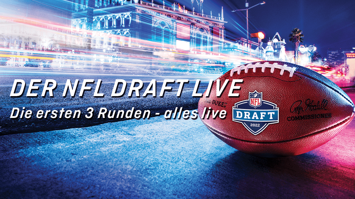 NFL Draft 2022 2. Runde heute live TVÜbertragung, Livestream