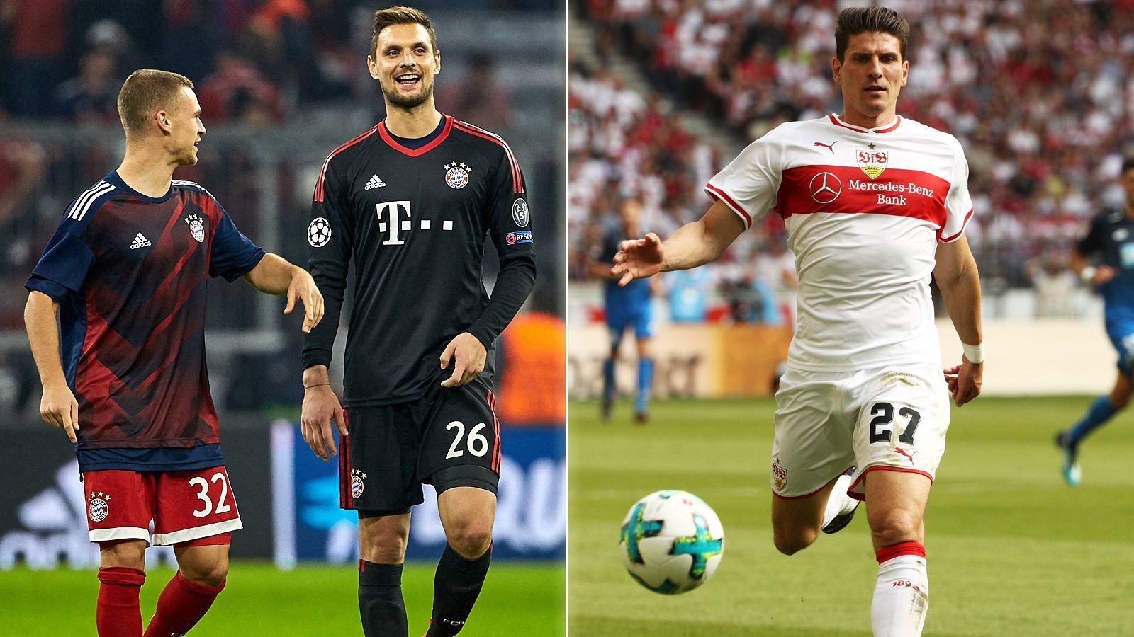 
                <strong>3. VfB Stuttgart (3 Neuzugänge)</strong><br>
                Mario Gomez (2009 - circa 30 Millionen Euro)Sven Ulreich (2015 - circa 3,5 Millionen Euro)Joshua Kimmich (2015 - circa 8,5 Millionen Euro)
              