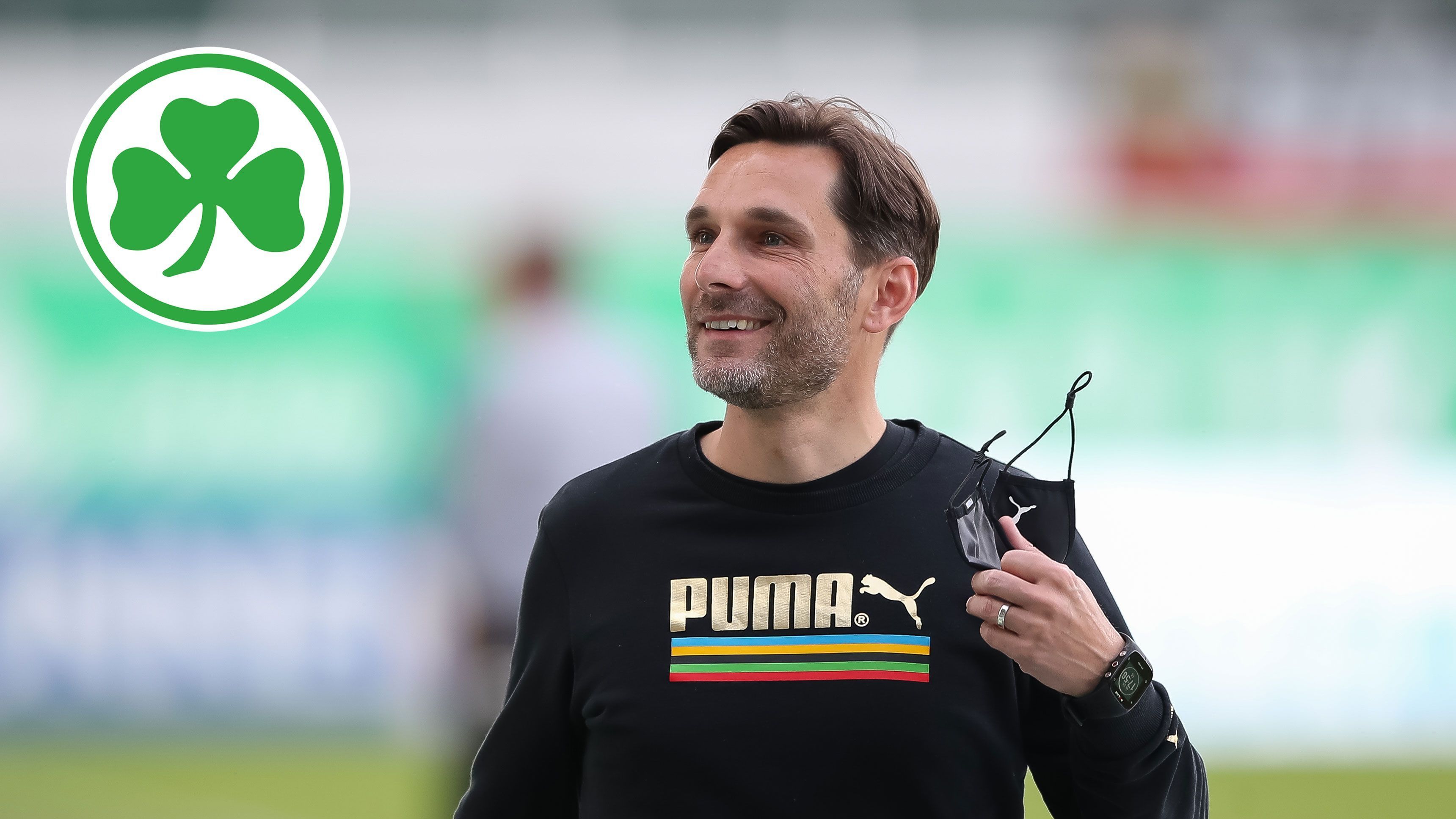 
                <strong>Stefan Leitl</strong><br>
                Stefan Leitl und Sportchef Rachid Azzouzi haben bei der SpVgg Greuther Fürth ganze Arbeit geleistet und das Team zu einem potentiellen Bundesligaklub geformt. Leitl, der seit 2019 bei den Kleeblättern Cheftrainer ist, hat noch einen laufenden Vertrag bis 2023 und Bremen wäre, im Falle des Klassenerhalts, die erste Bundesligastation des 43-jährigen.
              