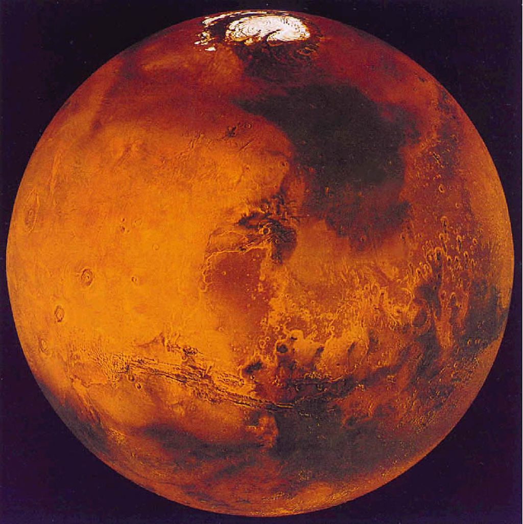Riddle on the “Red Planet”: Mars is spinning faster and faster