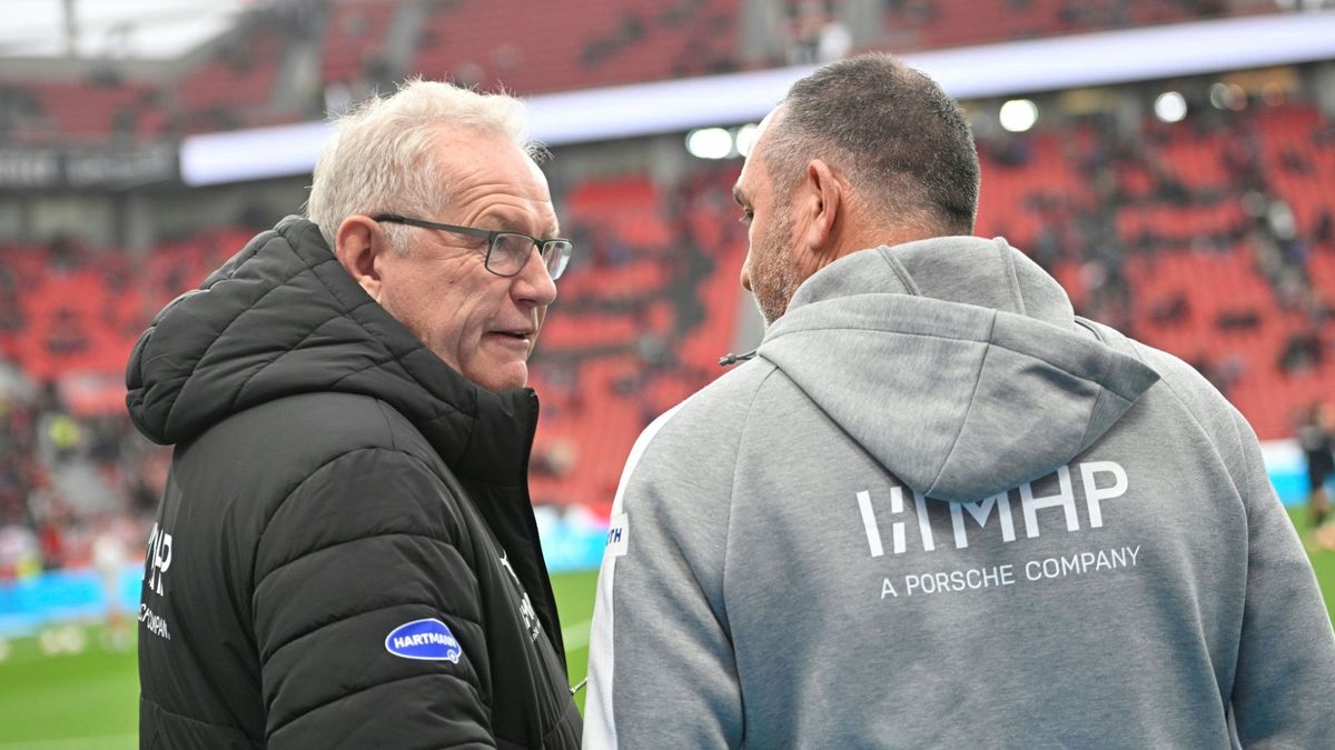 Holger Sanwald (l.) und Frank Schmidt