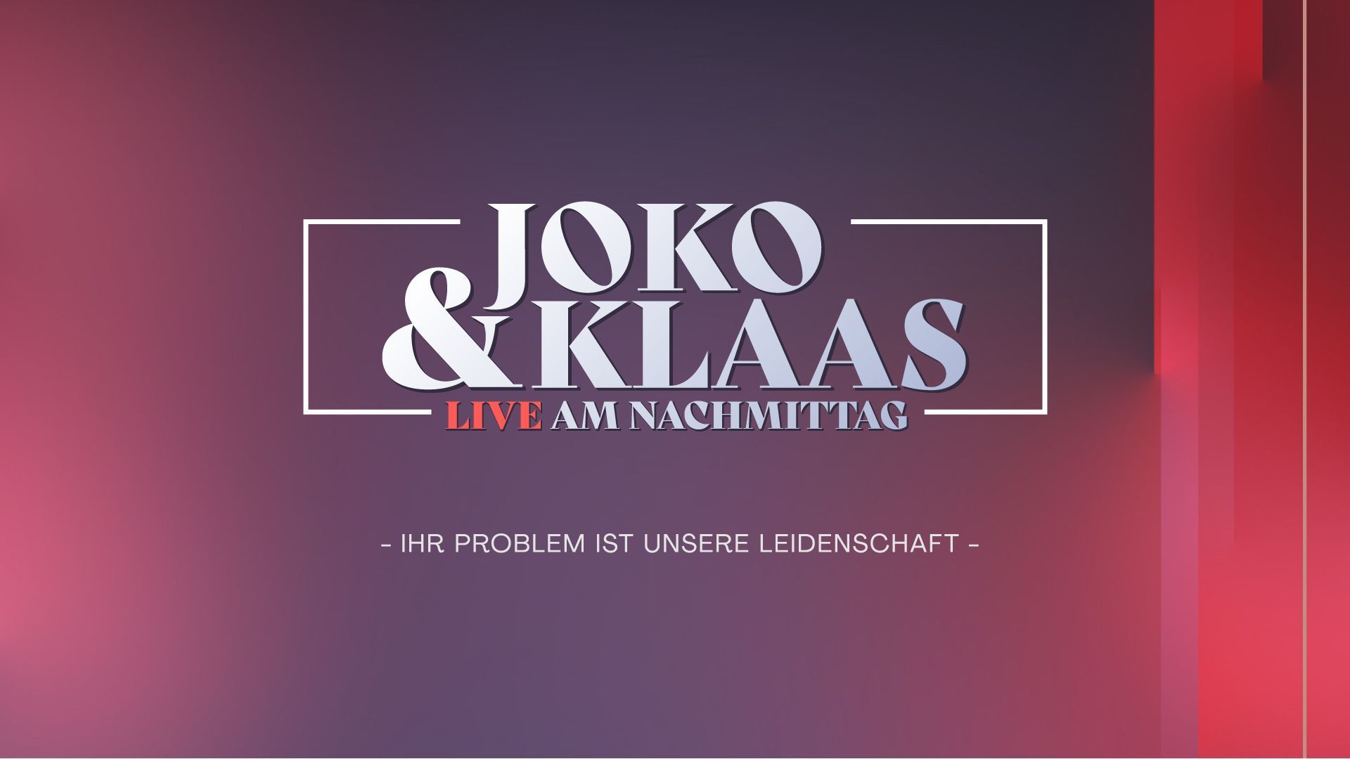 Joko & Klaas LIVE
