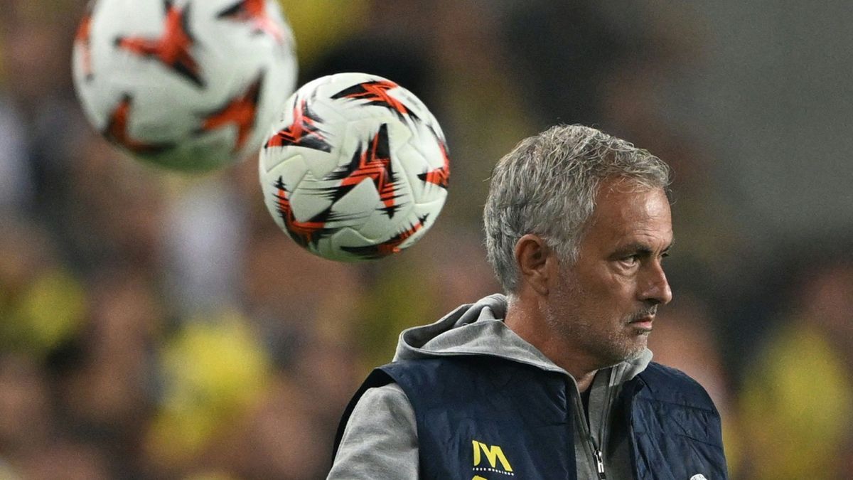 Jose Mourinho ist mit Fenerbahce erfolgreich