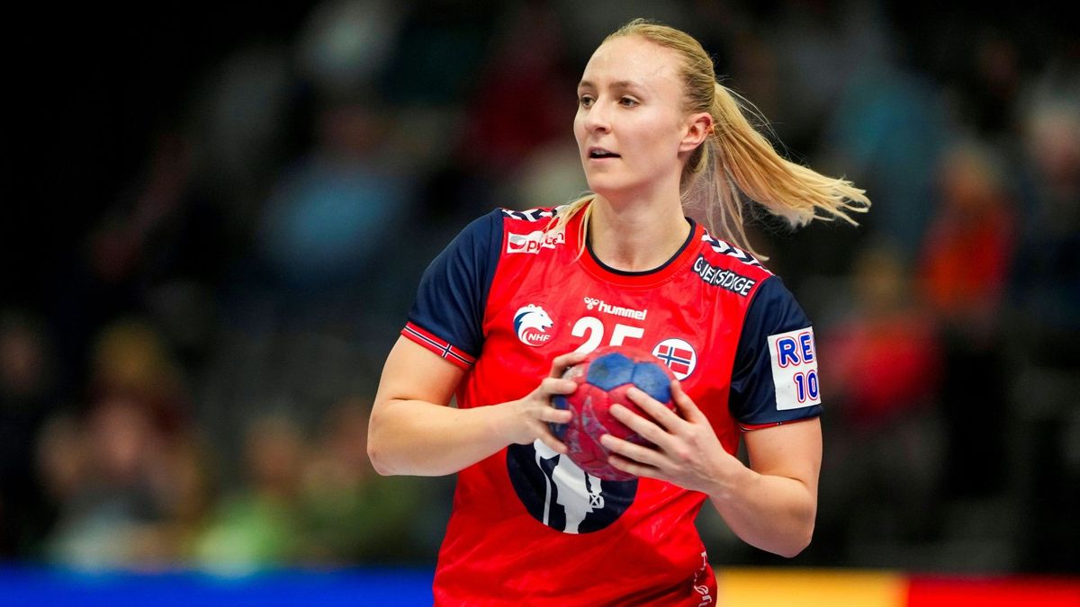 Welthandballerin Henny Reistad