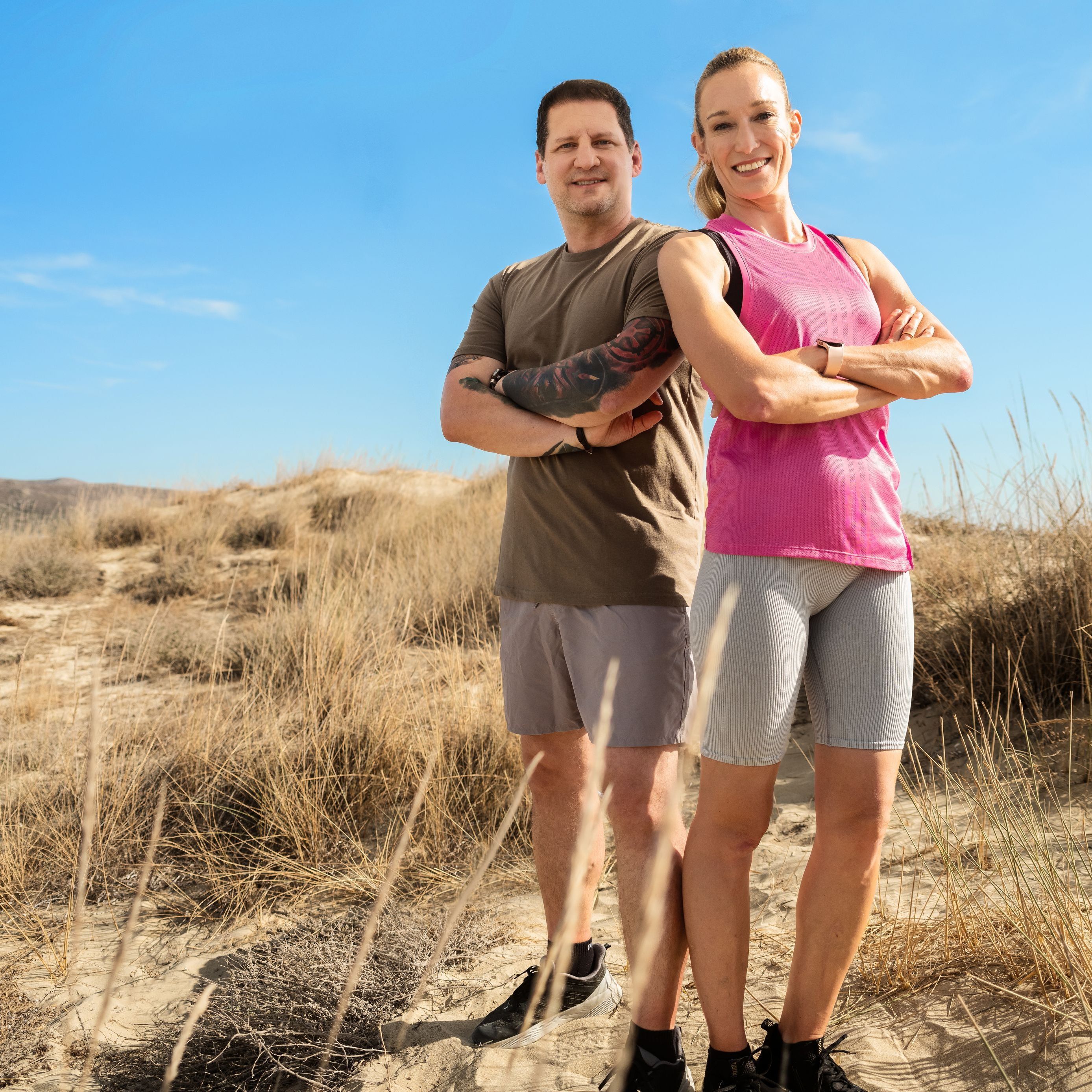 Ramin und Chrissi bei The Biggest Loser 2024