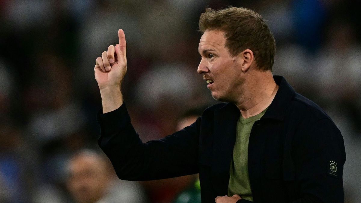 Bundestrainer Julian Nagelsmann