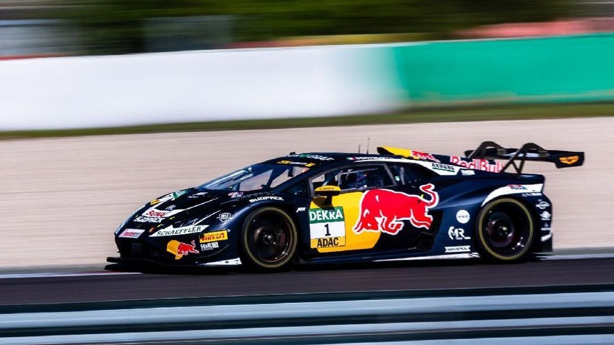 Bortolotti beim Lausitzring-Test: Die Bestzeit sollte man nicht überbewerten