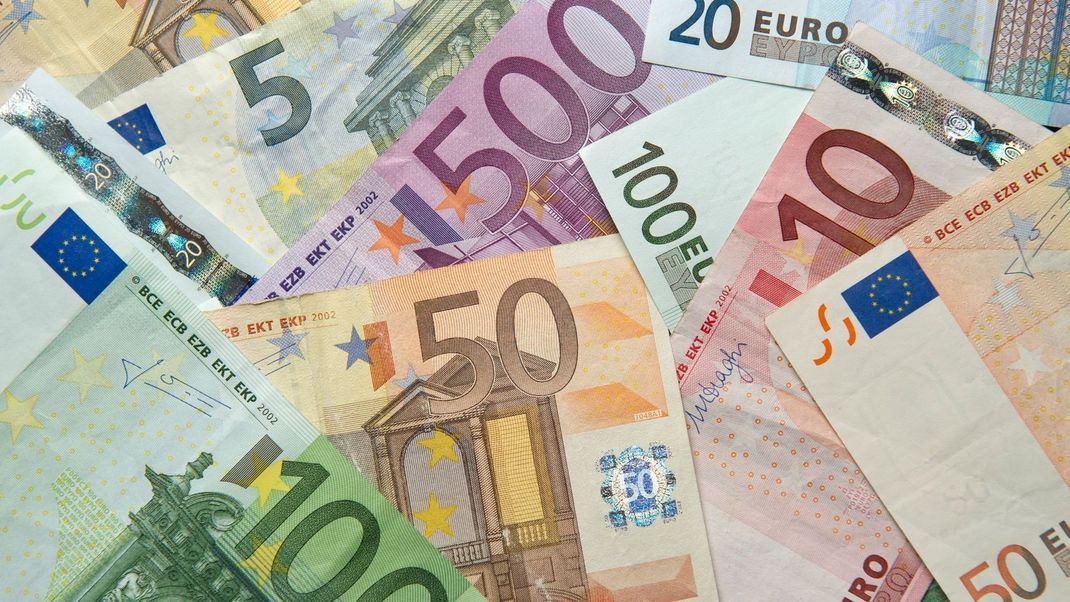 Zwei Themen bestimmen die Auswahl für die Gestaltung der neuen Banknoten der Europäischen Zentralbank (EZB): "Europäische Kultur" und "Flüsse und Vögel".