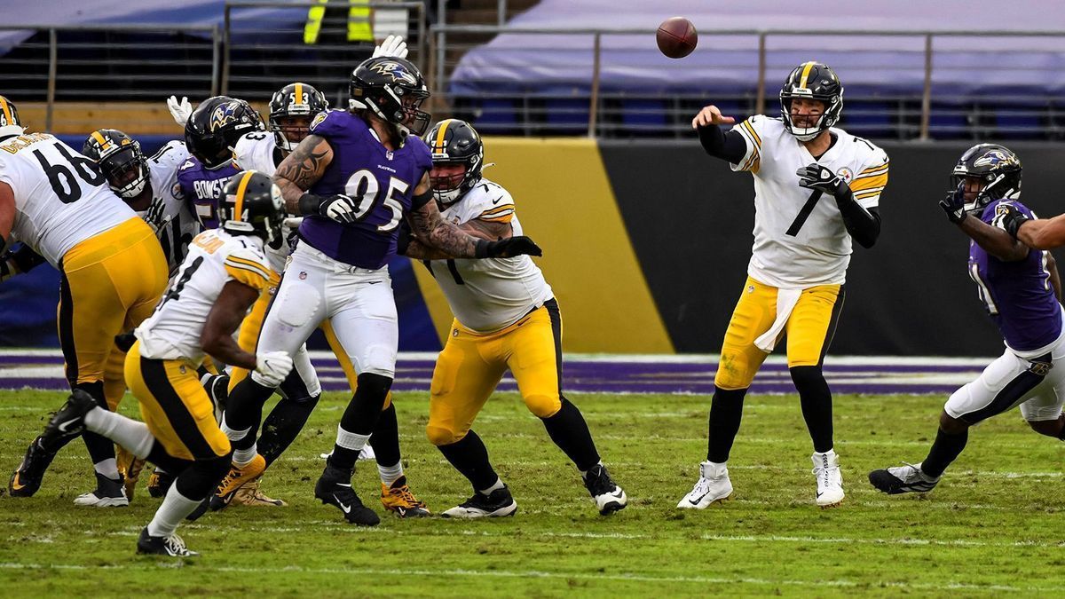 ranNFL: Ravens at Steelers live im TV und Stream