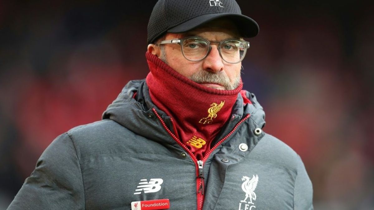 Klopp wird beim Wiederholungsspiel nicht dabei sein