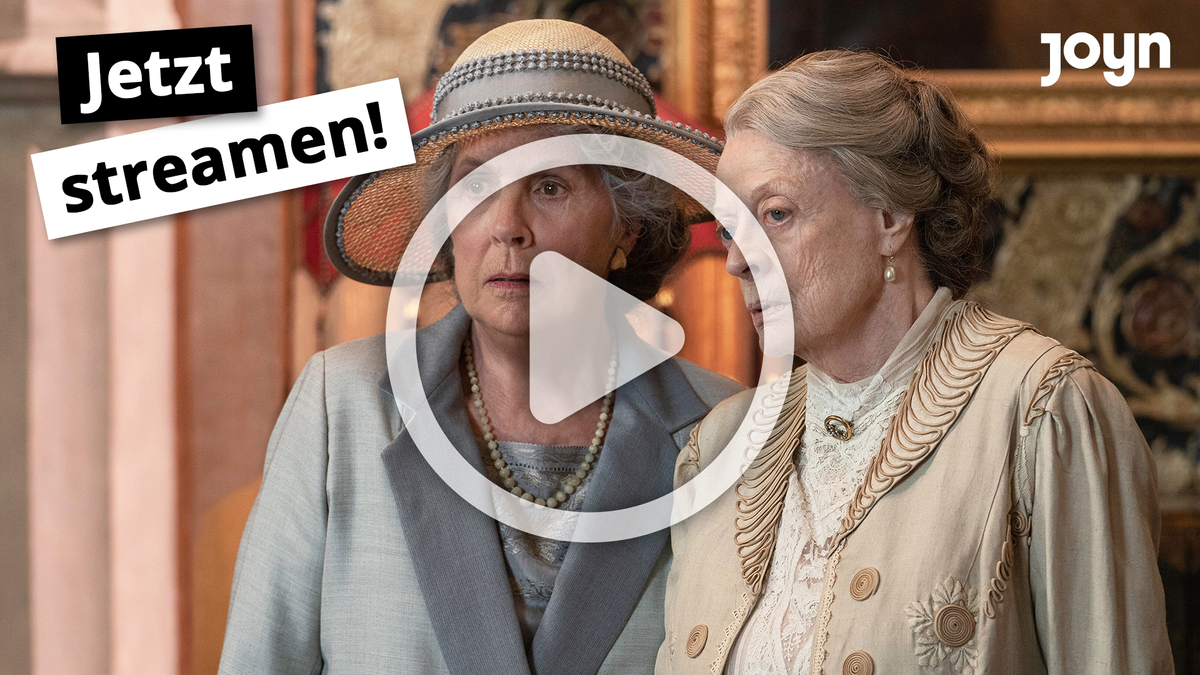 Downton Abbey mit Maggie Smith