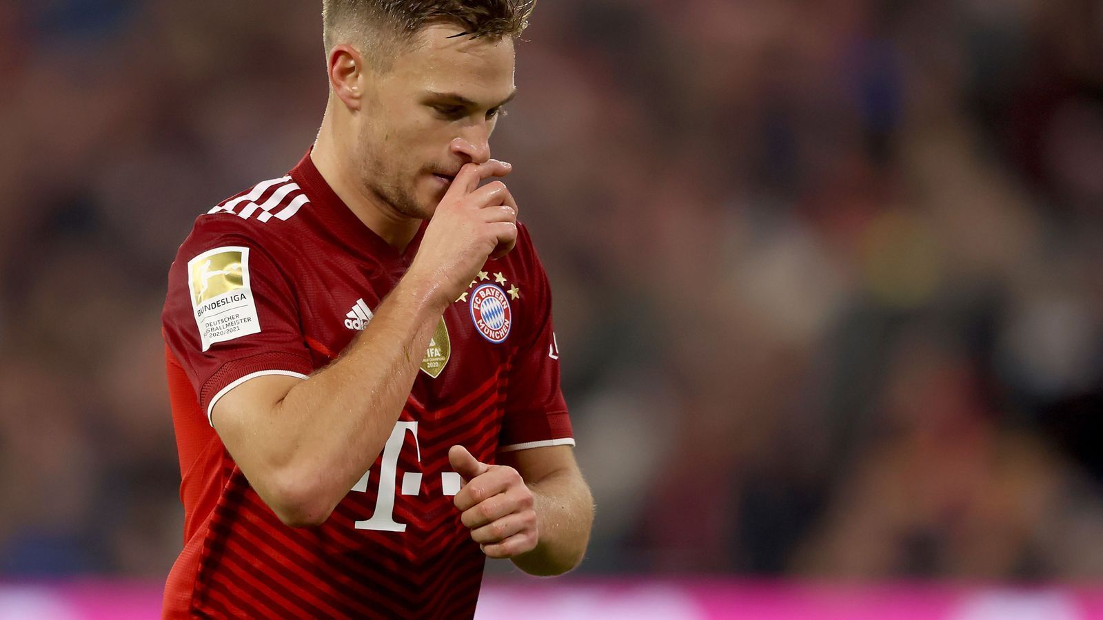 Fc Bayern München Kehrtwende Bei Kimmich Irrglauben Aufgesessen 