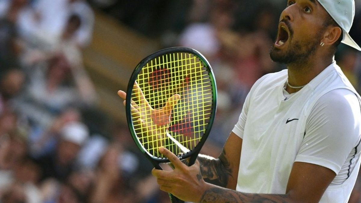 Nick Kyrgios kann sein Leben endlich genießen