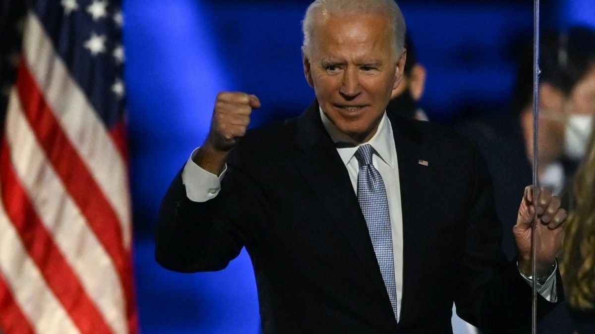 First Pitch für Joe Biden