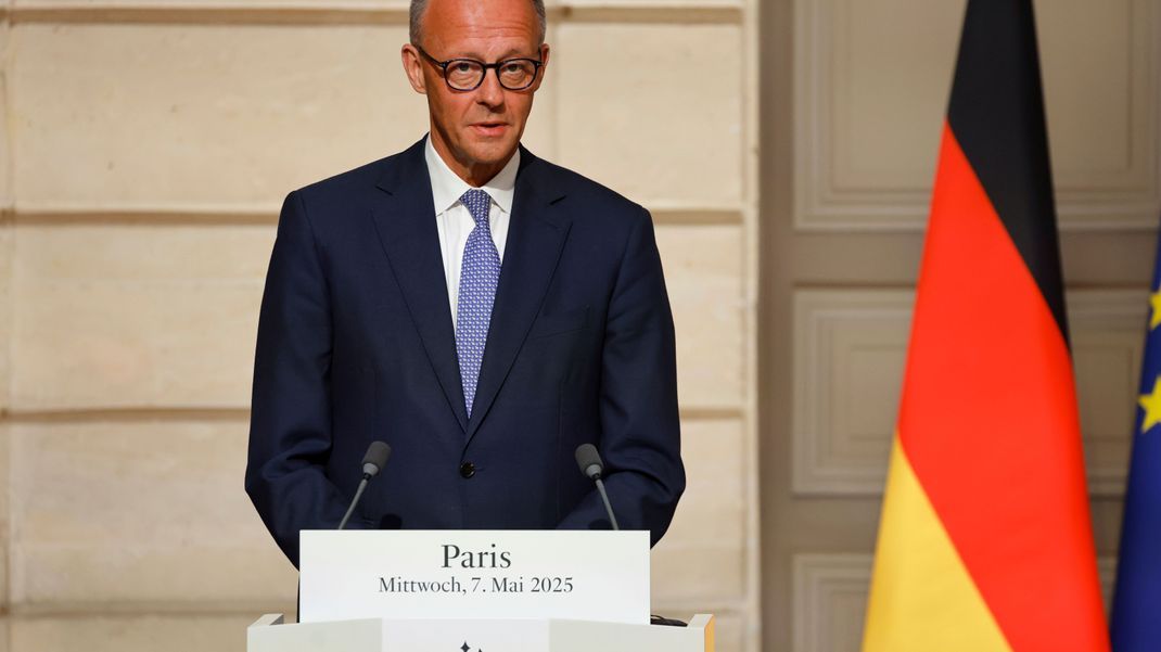 Vor seinem ersten Telefonat als Bundeskanzler mit Donald Trump hat Friedrich Merz deutliche Worte an den US-Präsidenten gerichtet. 