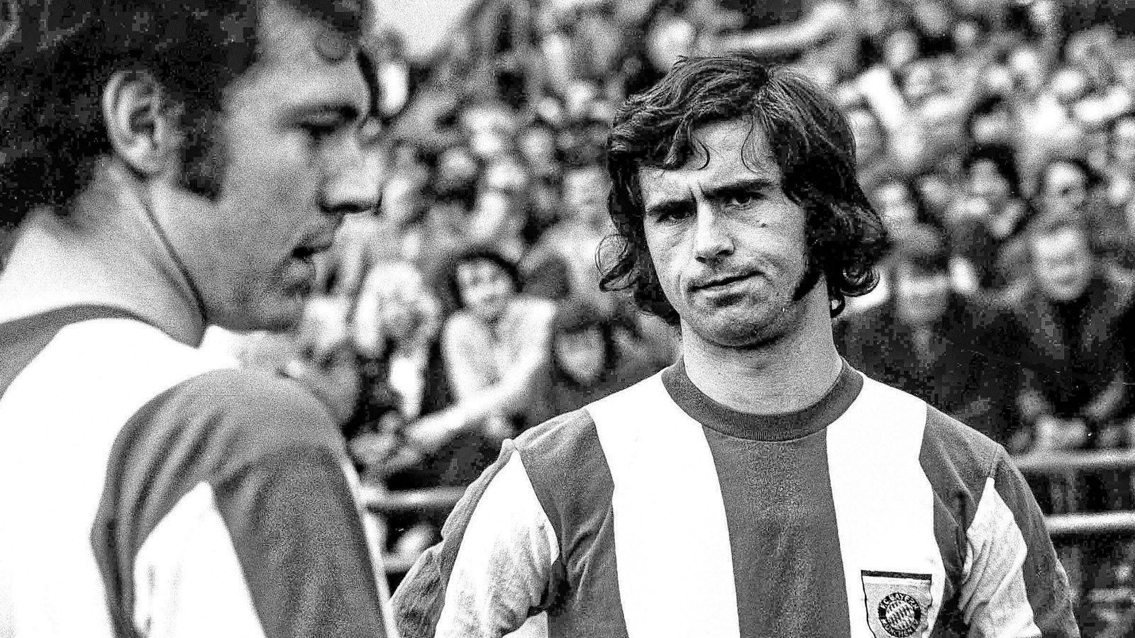 
                <strong>Kategorie: Internationale Titel (Verein)</strong><br>
                Gerd Müller holte schaffte mit dem FC Bayern den Hattrick. 1973/74, 1974/75 und 1975/76 holten die Münchner den Europapokal der Landesmeister, der heute der Champions League entspricht. 1970 wurde Müller zudem mit dem "Ballon d'Or" ausgezeichnet. 
              