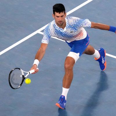 Australian Open Tennis Novak Djokovic