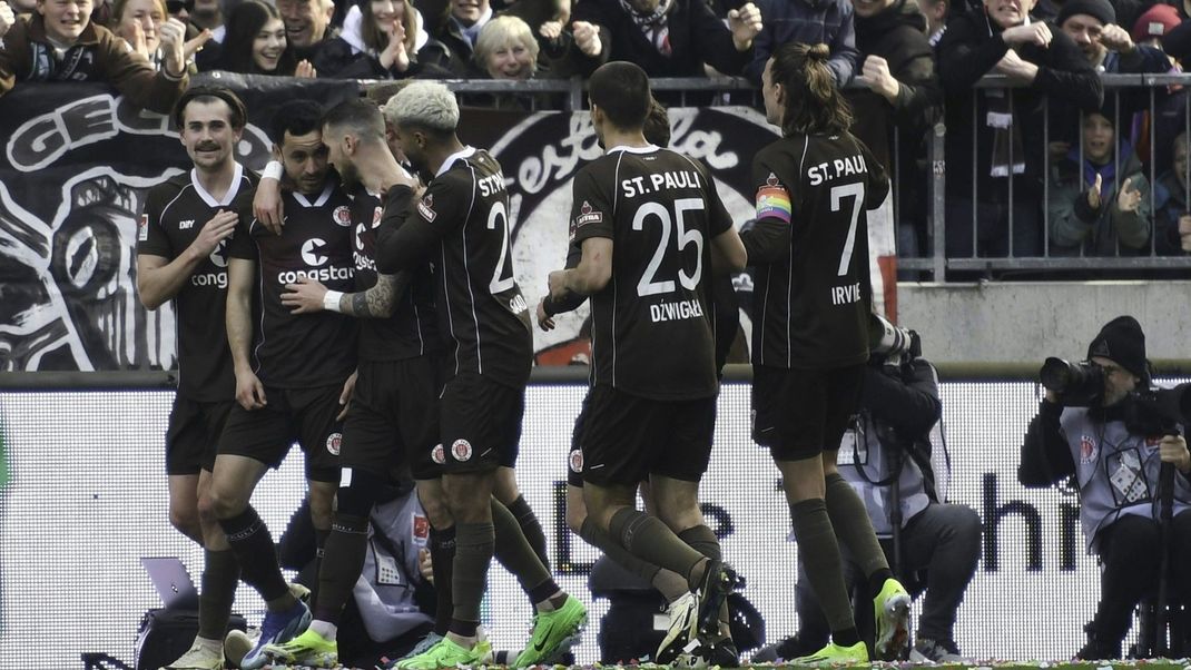 St. Pauli konnte den nächsten Sieg feiern