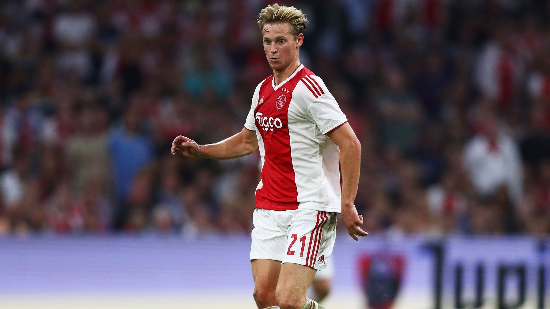 
                <strong>Platz 2: Frenkie de Jong</strong><br>
                &#x2022; Ablöse: 86 Millionen Euro<br>&#x2022; Saison: 2019/20<br>&#x2022; Aufnehmender Verein: FC Barcelona<br>&#x2022; Position: Zentraler Mittelfeldspieler<br>
              