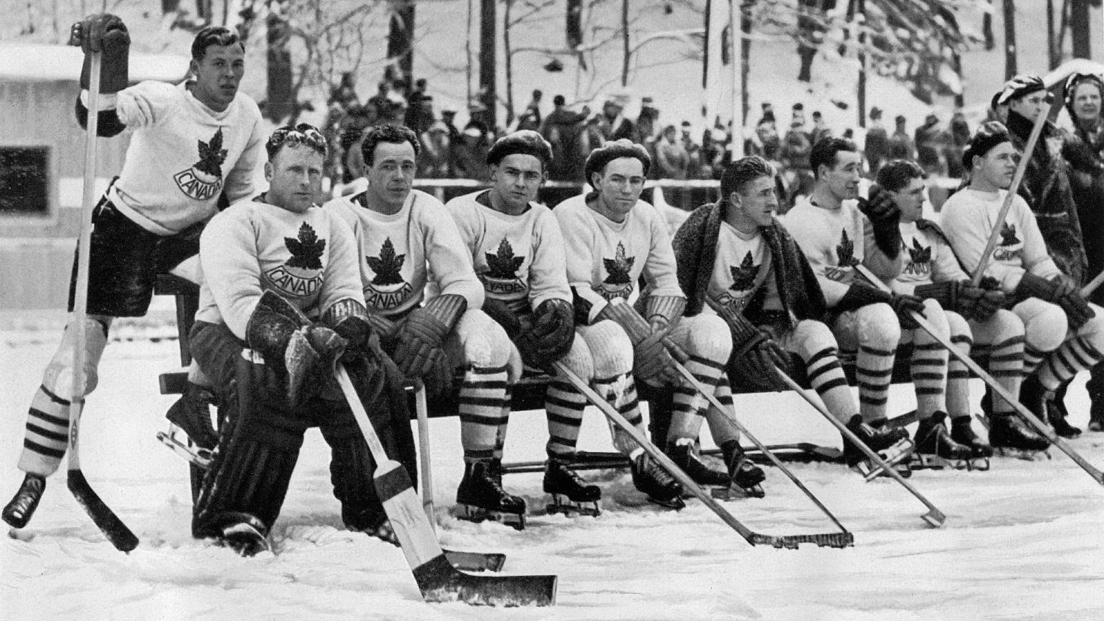 
                <strong>Boston Bruins - Toronto Maple Leafs (1933)</strong><br>
                &#x2022; Länge der Overtime: 104:46 Minuten<br>
              