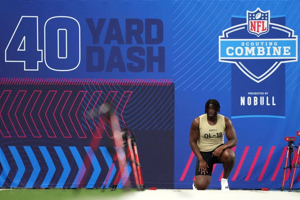 NFL Combine 2024 TopProspect Olu Fashanu verletzt sich News und