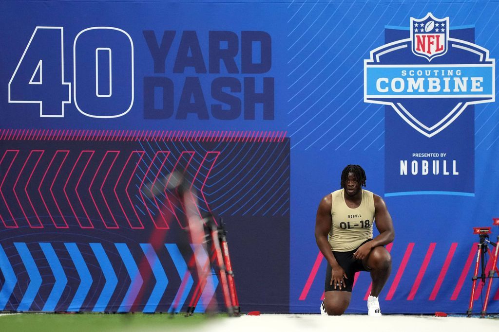 NFL Combine 2024 TopProspect Olu Fashanu verletzt sich News und