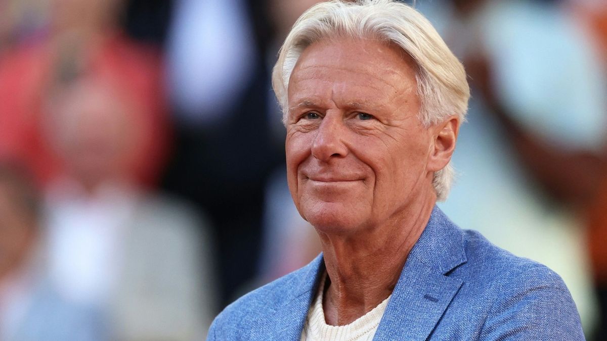 Björn Borg spricht über schwierige Zeiten