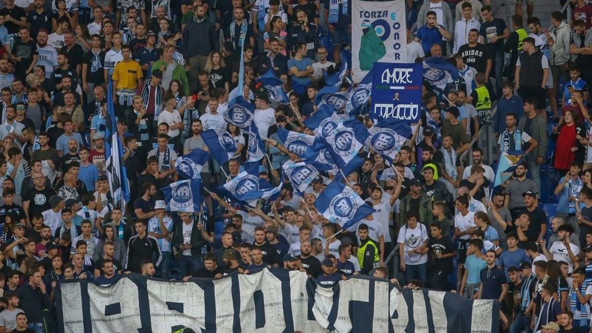 Die Fans von Lazio sollen 50.000 Euro zahlen