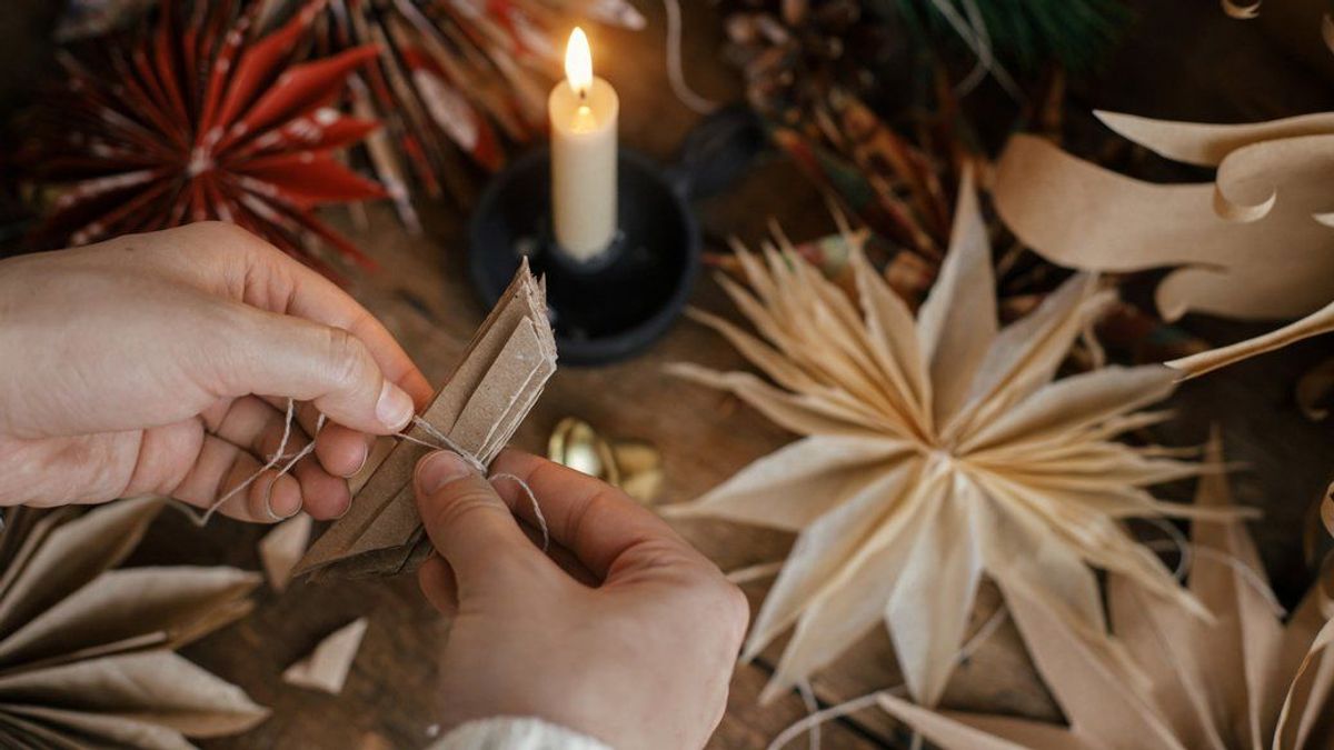 Für eine gemütliche Weihnachtsstimmung zu Hause braucht es nicht viel.