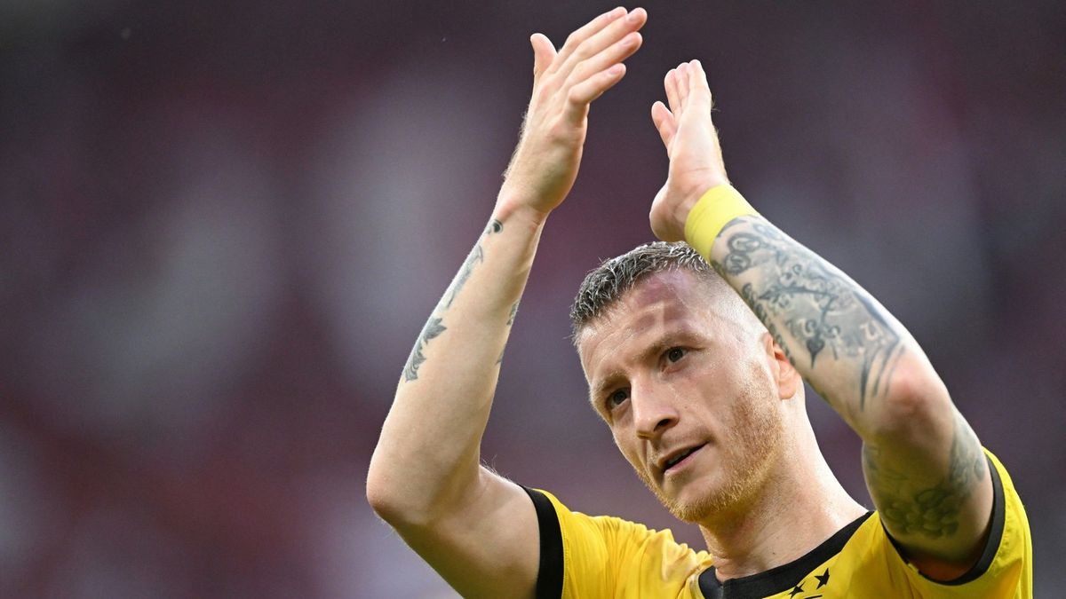 Marco Reus wird den BVB verlassen