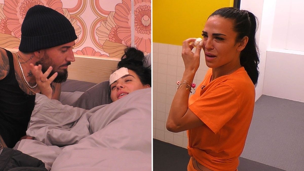 "Promi Big Brother" 2024: Leyla stellt Mike zur Rede: Hat er noch Gefühle für seine Ex?