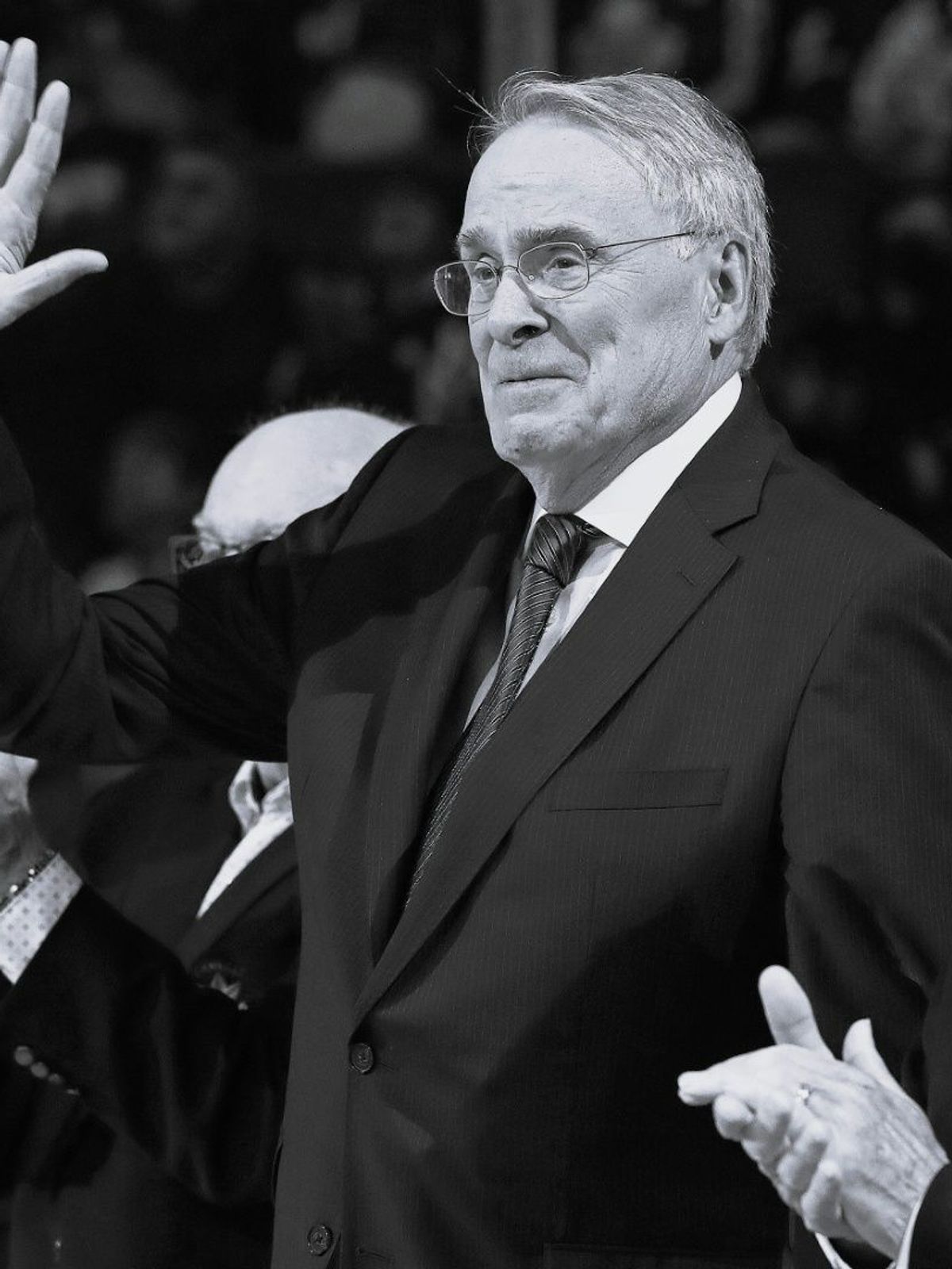 Trauer um Ken Dryden (m.)