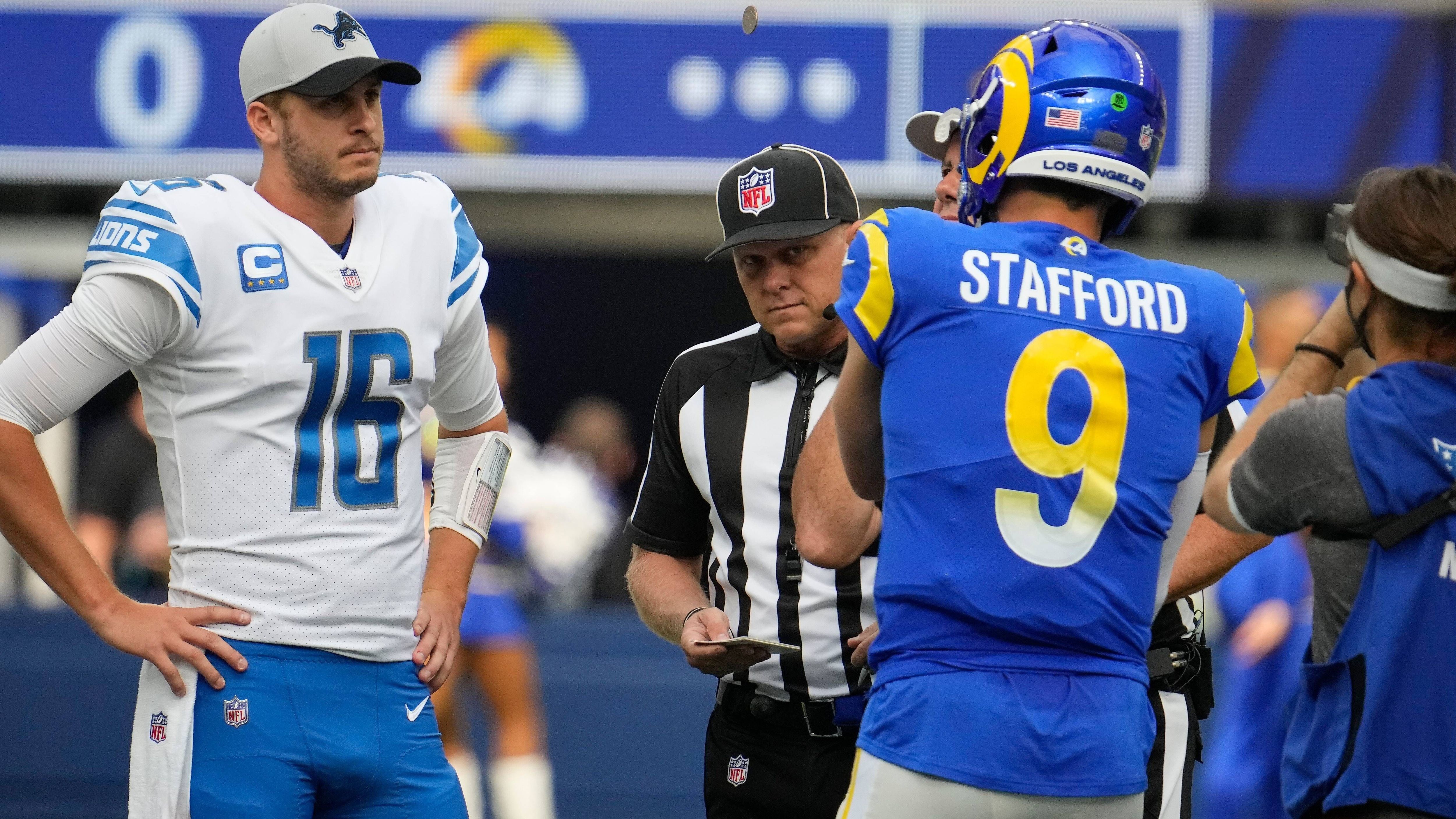 <strong>Rams (NFC #6) at Lions (NFC #3): Sieg Rams</strong><br>Die Lions sind eine der besten Feel-Good-Storys dieser NFL-Saison. Dennoch vertraue ich Jared Goff in den Playoffs nicht. Matthew Stafford hat bereits bewiesen, dass er in den größten Momenten bestehen und sein Team sogar zum Super-Bowl-Sieg führen kann. Die Rams-Rookies liefern in dieser Saison und dann gibt es ja auch noch Aaron Donald - Sieg für L.A.