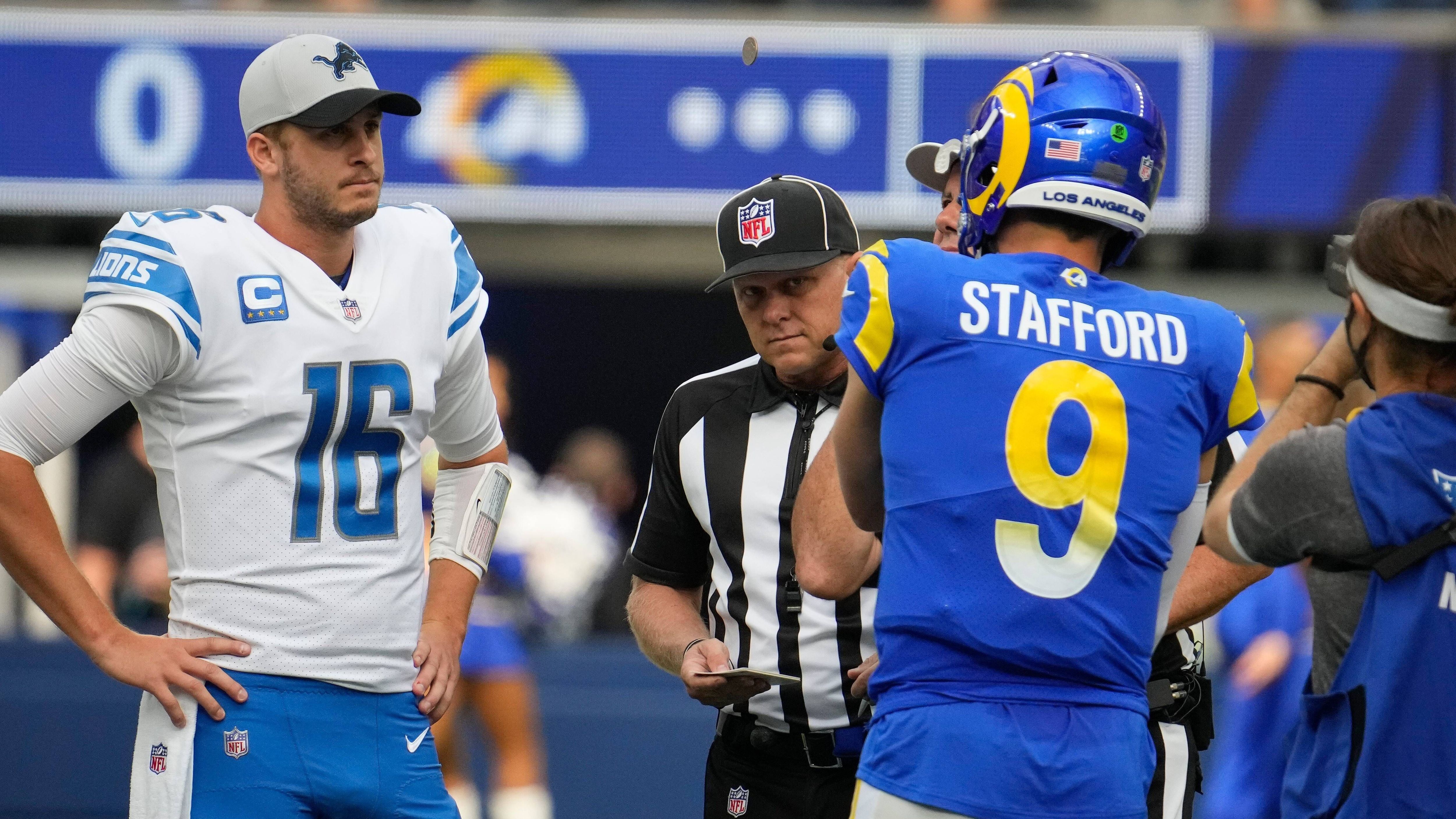 <strong>Stafford-Trade in Retroperspektive: Win-Win für beide?<br></strong>Vor knapp drei Jahren einigten sich die Detroit Lions und die Los Angeles Rams auf ein wegweisendes Tauschgeschäft. Matthew Stafford kam im Gegenzug für Jared Goff und eine Reihe an Draft-Picks zu den Rams. In der Nacht von Sonntag auf Montag (ab 2:15 im <a href="https://www.ran.de/sports/ticker/ma10053017/liveticker">Liveticker</a>) treffen die beiden Teams in der Wild-Card-Round aufeinander. Lässt sich der Trade retrospektiv als Win-Win-Situation einordnen?