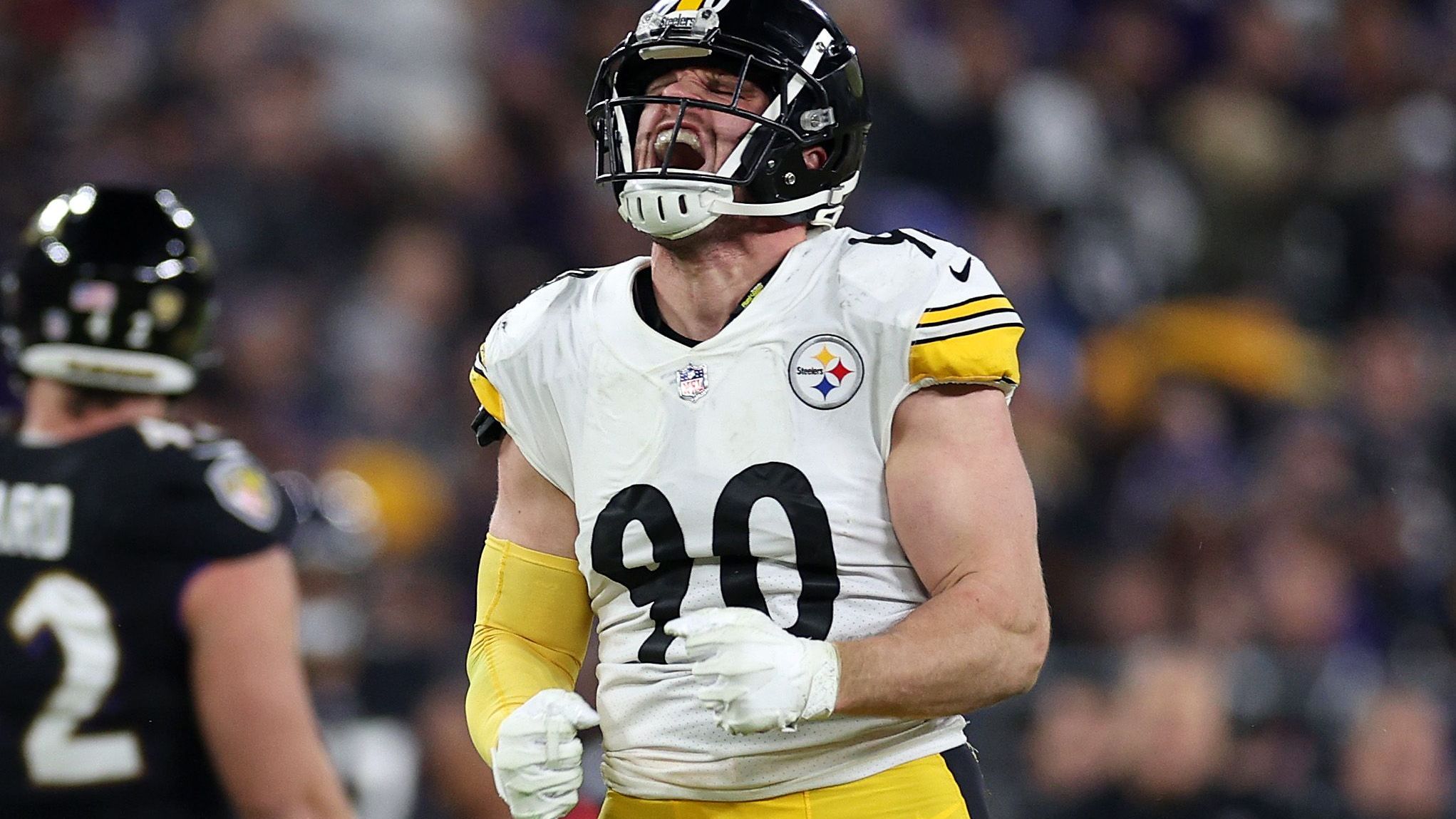 <strong>27. Platz: T.J. Watt</strong><br>- Edge Rusher<br>- Pittsburgh Steelers