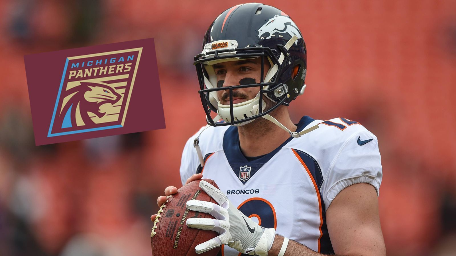 
                <strong>North Division: Michigan Panthers</strong><br>
                &#x2022; <strong>Standort:</strong> Michigan<br>&#x2022; <strong>Coach:</strong> Jeff Fisher<br>&#x2022; <strong>Stars:</strong> Paxton Lynch (Bild), Jeff Fisher, Shea Patterson, Jeff Badet<br>&#x2022; <strong>Team-Farben:</strong> Bordeauxrot, Hellblau, Beige<br>&#x2022; <strong>Divisions Rivale:</strong> New Jersey Generals ("The Northern Duel")<br>&#x2022; <strong>Erstes Match:</strong> Gegen Houston Gamblers<br>
              