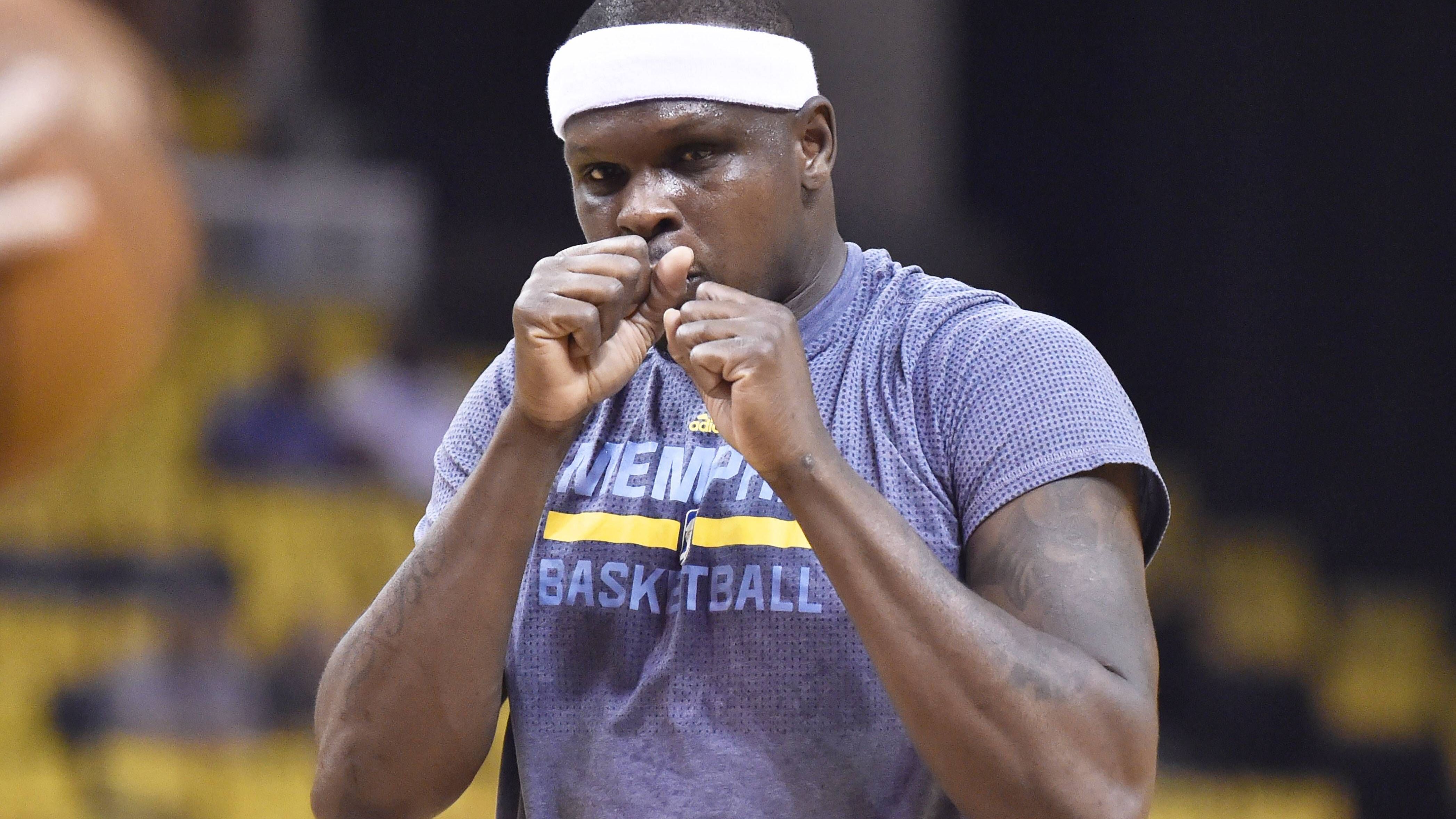 <strong>Memphis Grizzlies</strong><br>Zach Randolph (50)