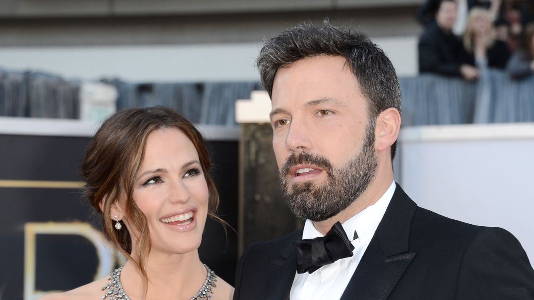 Viel Zweisamkeit zwischen Ben Affleck und Ex-Ehefrau Jennifer Garner.