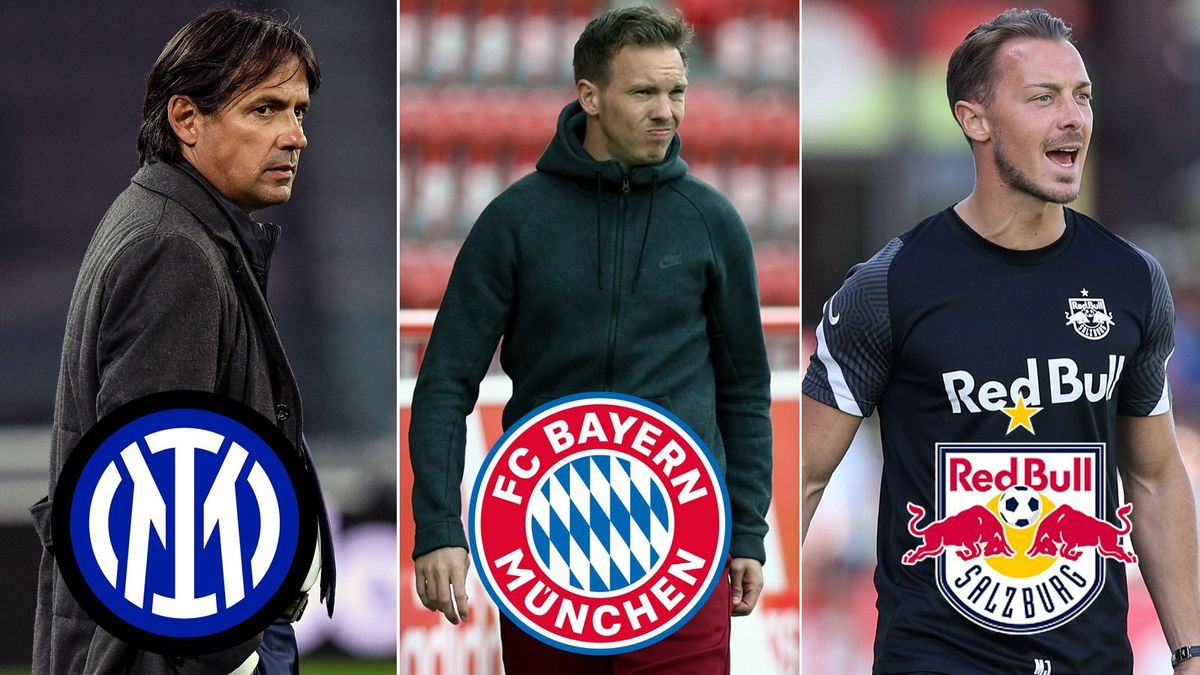 Diese Meisterteams Europas starten mit neuen Trainer in die Saison 2021/22