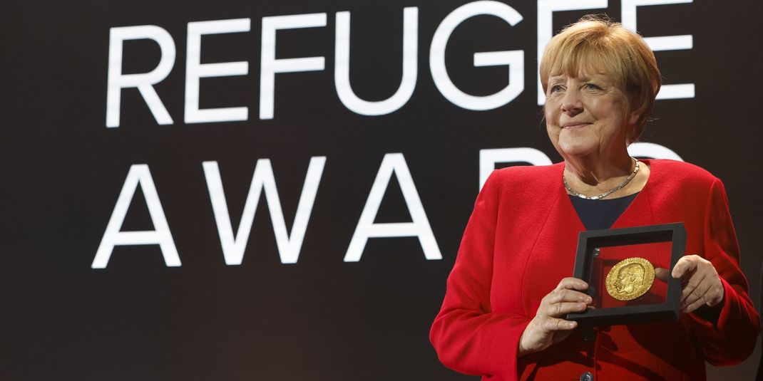 Angela Merkel spricht sich gegen die Zurückweisung von Asylsuchenden bei Grenzkontrollen aus. (Symbolbild)